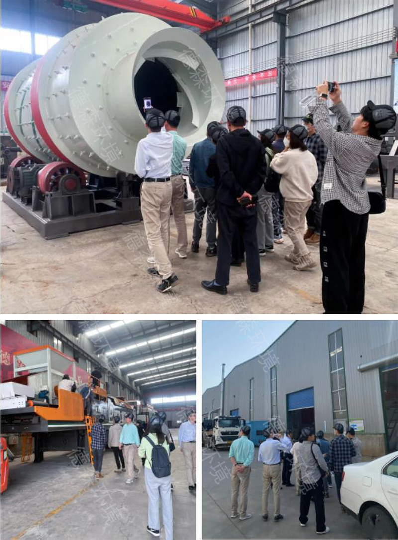 华中科技大学、中南大学一行莅临金莎9001zz以诚为本生产基地 华中科技大学、中南大学一行莅临金莎9001zz以诚为本生产基地考察调研