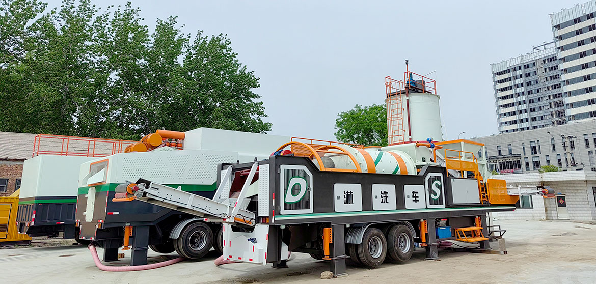 北京某土壤移动淋洗修复项目