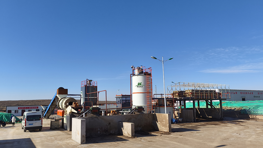 金莎9001zz以诚为本油泥污染土壤热洗系统